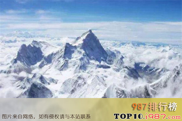 世界十大最高的山峰之乔戈里峰