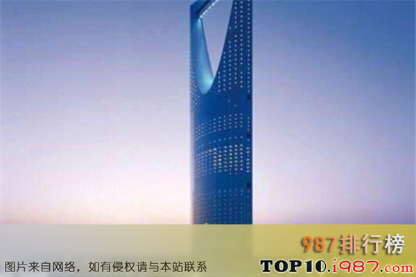 十大世界最高建筑之王国大厦
