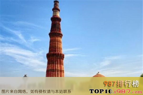 十大世界最高建筑之印度塔