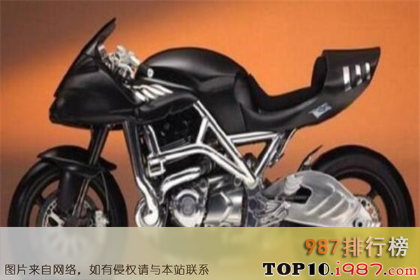 十大世界顶级摩托车之dodge tomahawk v10superbike