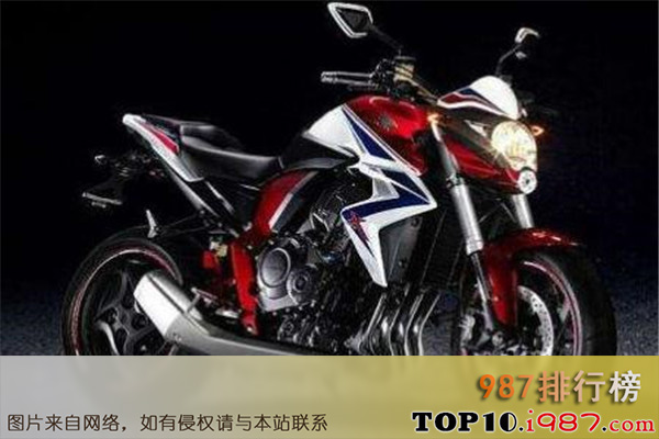 十大世界顶级摩托车之本田cb1000r