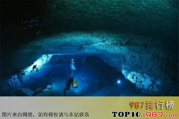 十大探秘世界最神秘的洞穴之密室水洞穴