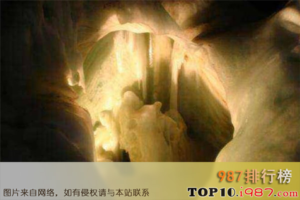 十大探秘世界最神秘的洞穴之艾斯里森维尔特冰洞