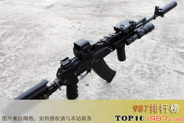 十大世界步枪之ak-12突击步枪