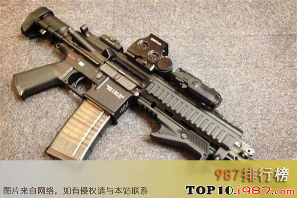 十大世界步枪之hk416突击步枪