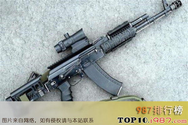 十大世界步枪之ak-74自动步枪