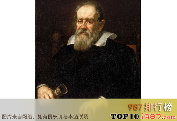 十大世界科学家之伽利略·伽利雷