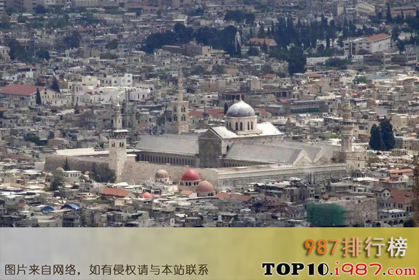 十大世界最古老的城市之大马士革