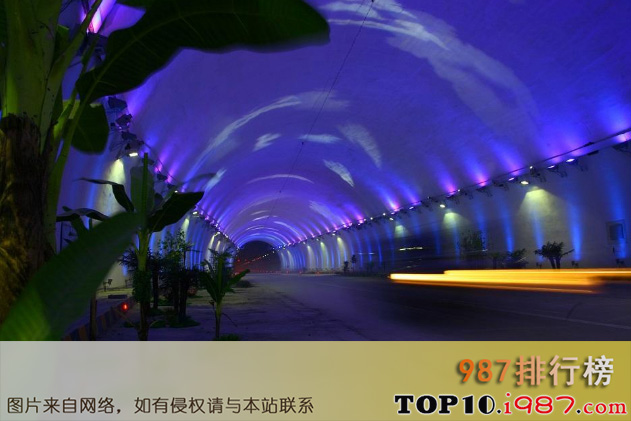 十大世界著名隧道之中国终南山隧道