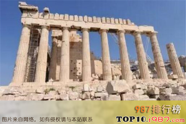 十大世界历史奇迹之阿提密斯神殿