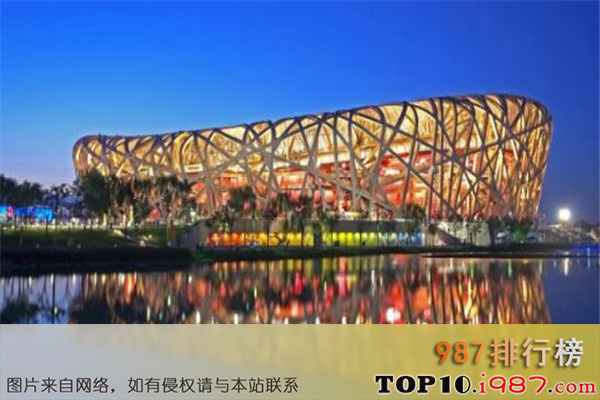 十大世界足球场之中国国家体育场