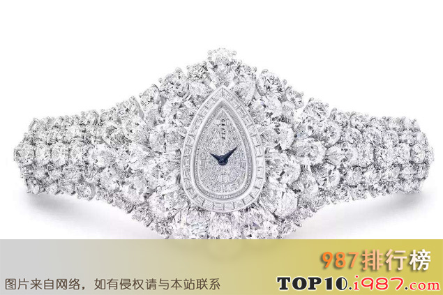 十大世界最贵的名表之格拉夫钻石魅力
