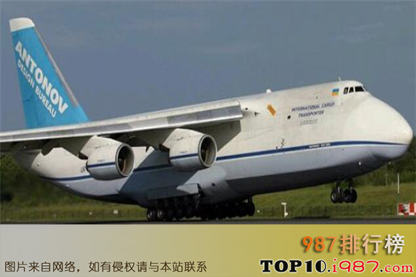 十大世界运输机之安东诺夫an-124-100m