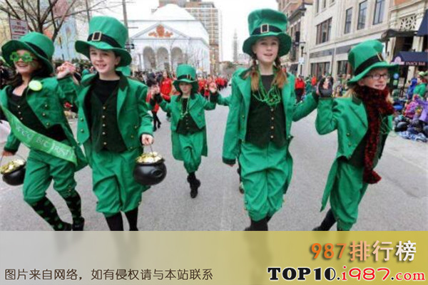 十大世界奇葩节日之绿帽子节