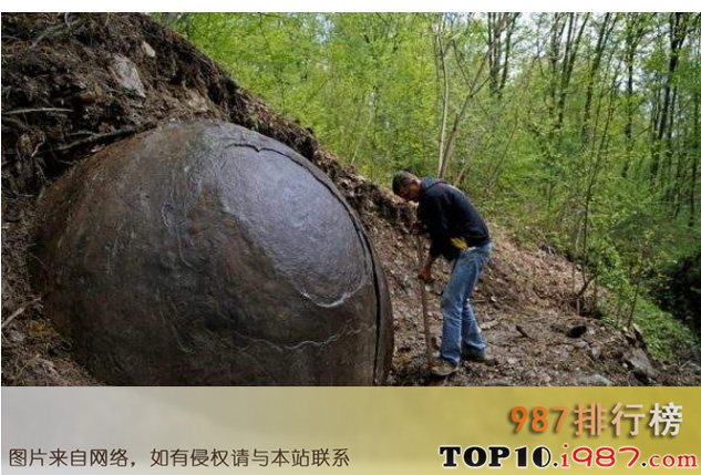 十大世界惊人考古发现之波斯尼亚球