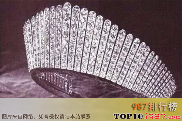 十大世界最贵的皇冠之亚历桑德拉皇冠