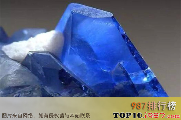十大世界最贵的石头之蓝锥石