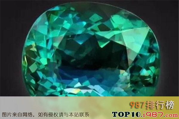 十大世界最贵的石头之硅硼镁铝石