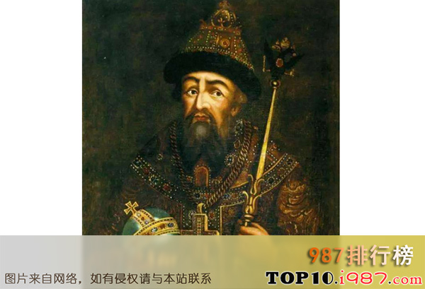 十大世界最残暴统治者之伊万四世·瓦西里耶维奇