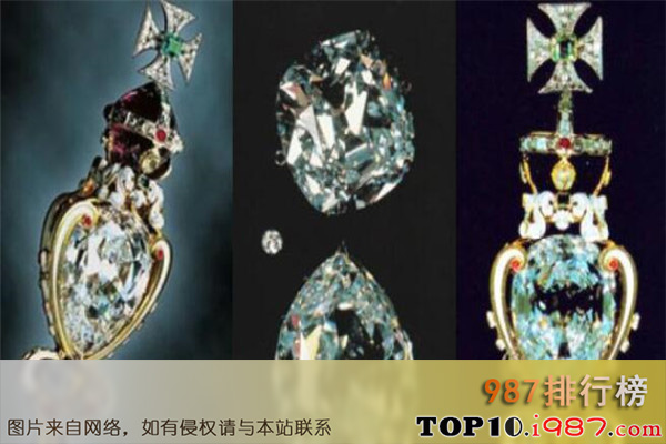十大世界著名的钻石之库里南