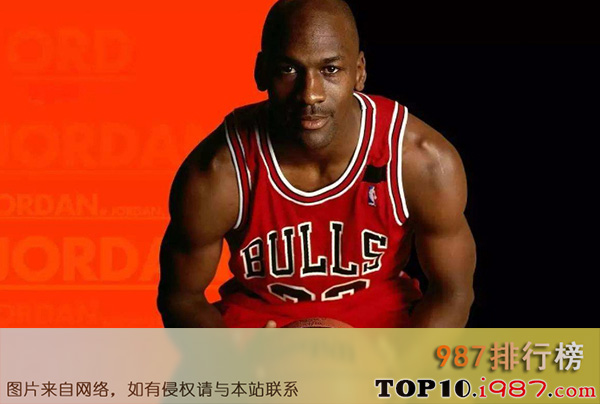 十大世界篮球巨星之迈克尔·乔丹