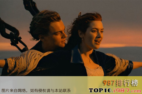 超感动的十大电影排行榜之泰坦尼克号