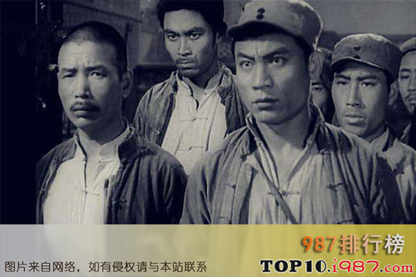 十大最好看的抗日电影之《平原游击队》(1955年)