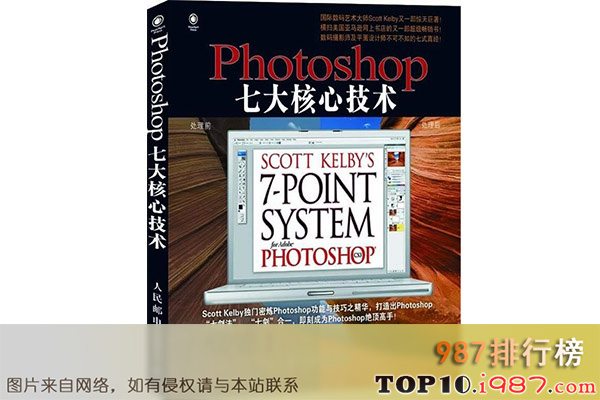 十大学ps必看的书籍推荐之《photoshop七大核心技术》