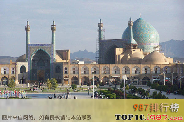 十大世界亲华国家之伊朗