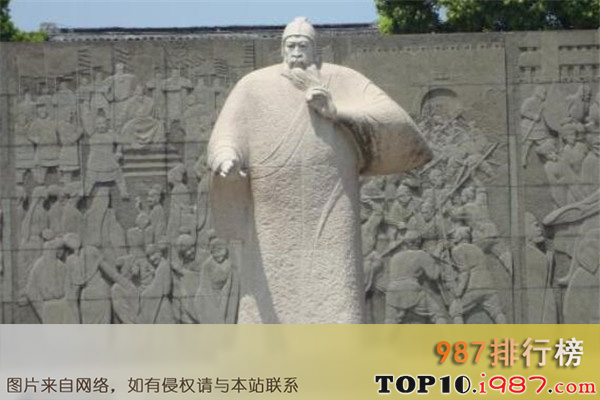 中国历史十大谋士排名之伍子胥