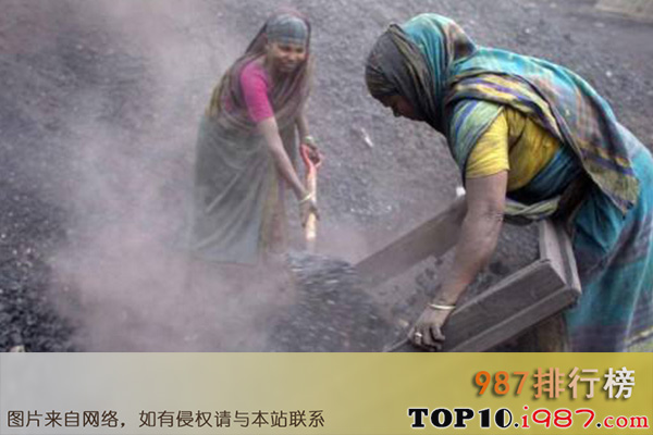 十大空气污染城市之孟加拉国纳拉扬甘杰