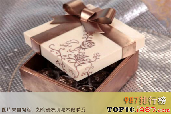十大异地恋最佳礼物之巧克力礼盒