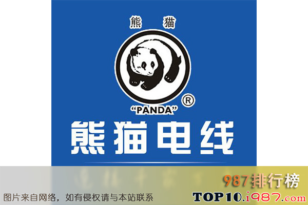 十大家装电线品牌之上海熊猫