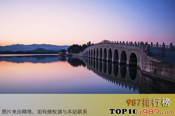 中国古代十大名桥之卢沟桥
