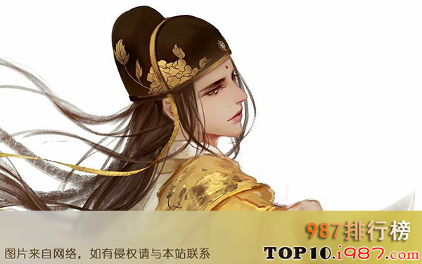 十大史上最伟大的漫画反派角色之魔道祖师—金光瑶