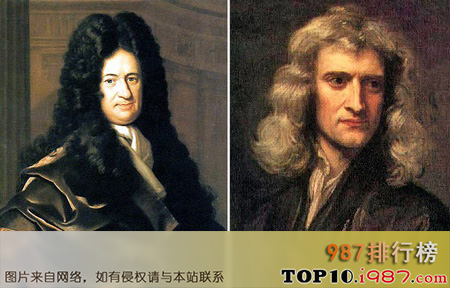 十大数学界天才之艾萨克·牛顿和威廉·莱布尼兹