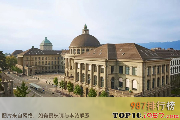 十大顶尖理工大学之苏黎世联邦理工学院-瑞士联邦理工学院