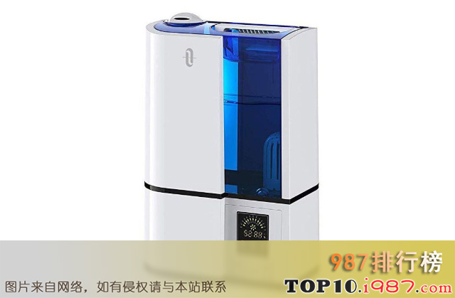 十大进口加湿器之taotronics冷雾超声波加湿器