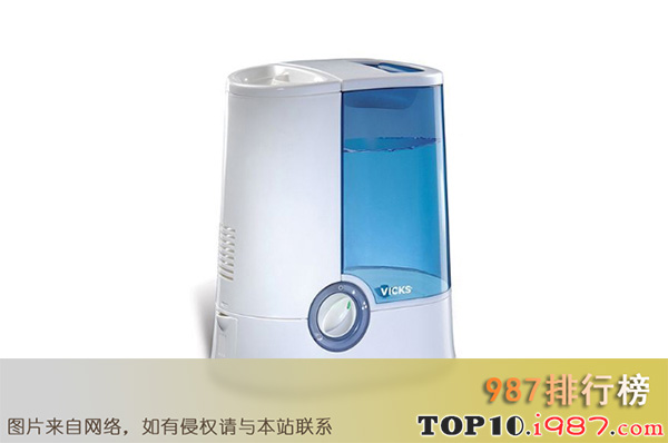 十大进口加湿器之维克斯v750暖雾加湿器