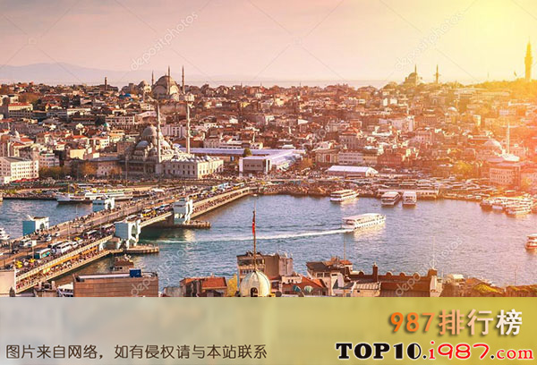 十大欧洲旅游城市之土耳其伊斯坦布尔