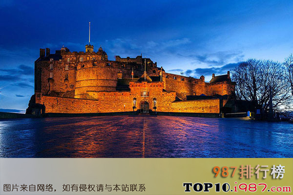 十大城堡之爱丁堡城堡