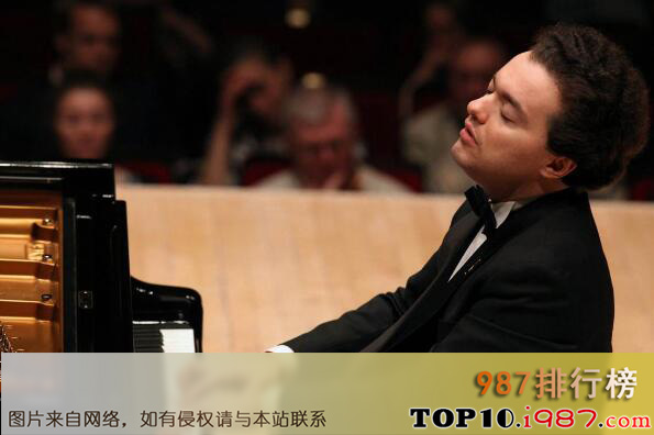 十大钢琴家之叶甫格尼·基辛