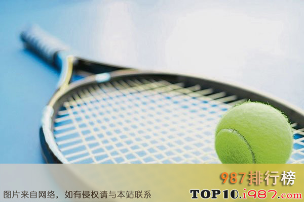 十大世界运动之网球