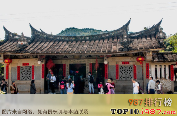 十大福建最美的古民居之漳州长泰山重村