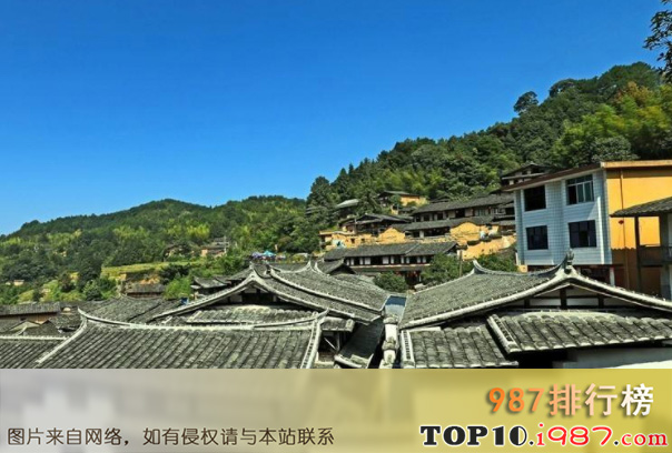 十大福建最美的古民居之尤溪桂峰村