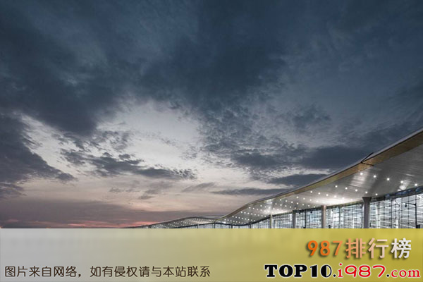 十大机场面积之重庆江北国际机场