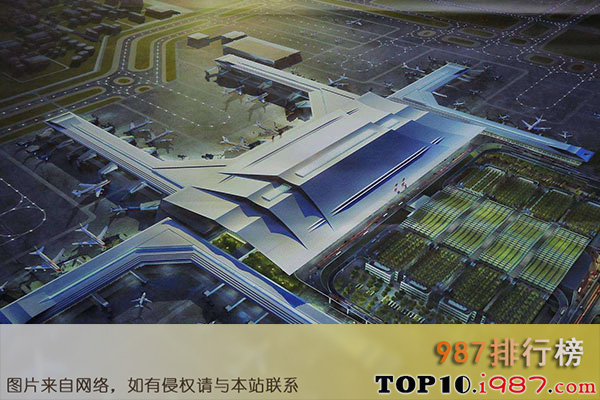 十大机场面积之西安咸阳国际机场