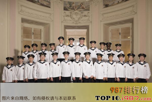 十大世界儿童合唱团之奥地利维也纳童声合唱团