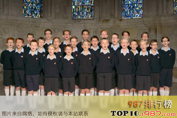 世界十大儿童合唱团之德国托尔策童声合唱团