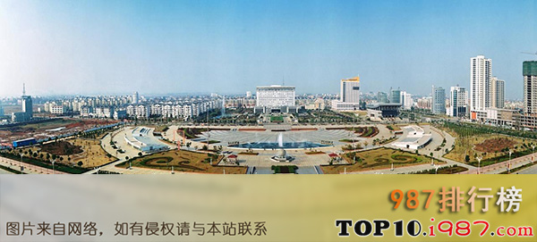 十大江西最富的县之宜春丰城市 2018年gdp423.7亿元 增长率8.6%